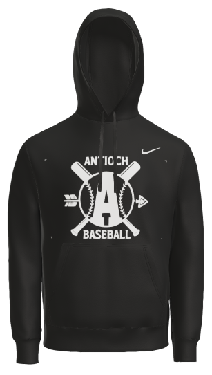Antioch NIKE black white hoodie