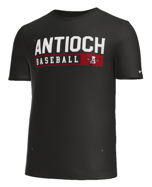 Antioch NIKE black rectangle tshirt