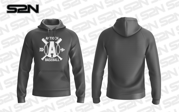 Antioch charcoal SP hoodie