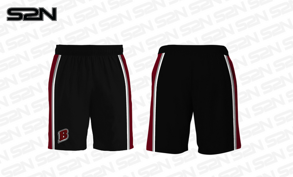Lady Badger reversible game short