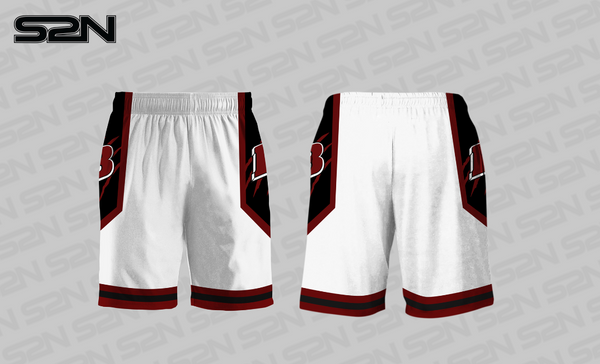 Badger Basketball reversible short