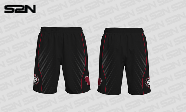 Badger Basketball black short