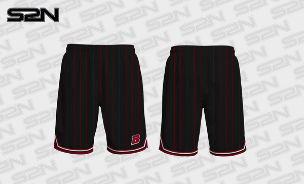 Lady Badgers reversible basketball short