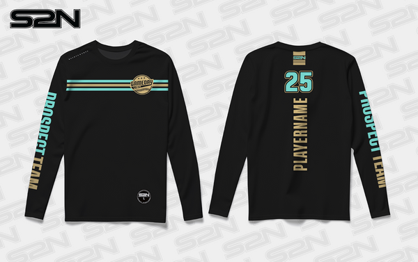 Prospect Team black long sleeve