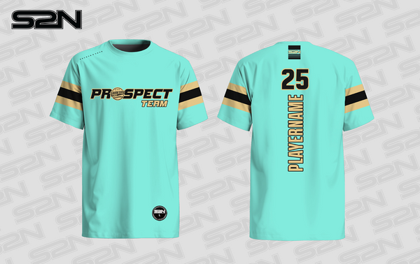 Prospect Team mint tshirt