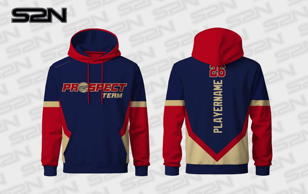 Prospect Team navy hoodie