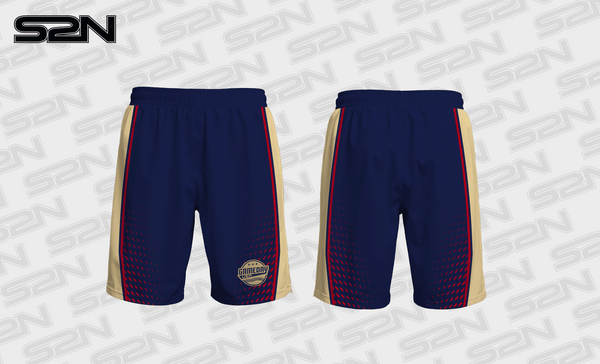 Prospect Team navy short