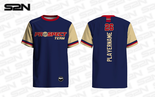 Prospect Team navy tshirt