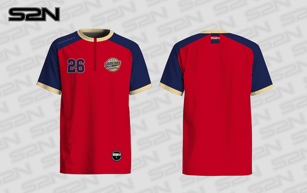 Prospect Team red BP top