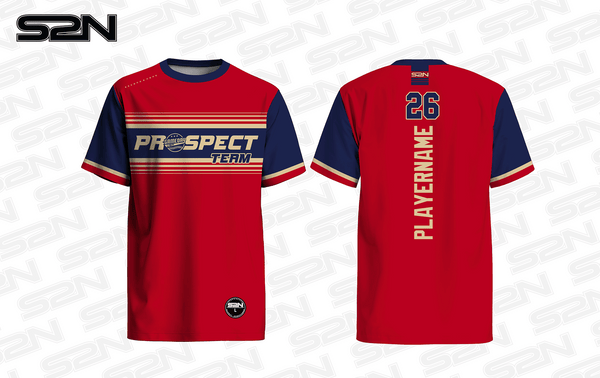 Prospect Team red tshirt