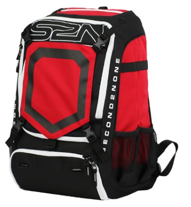 S2N black/red batpack