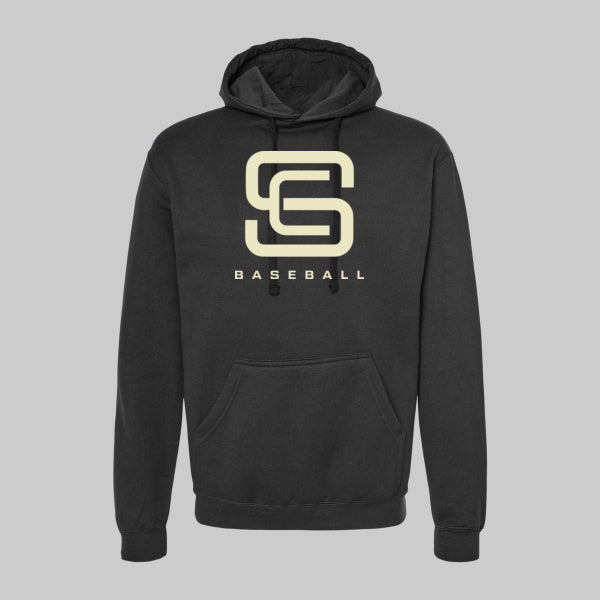 Swing City black SP cream hoodie