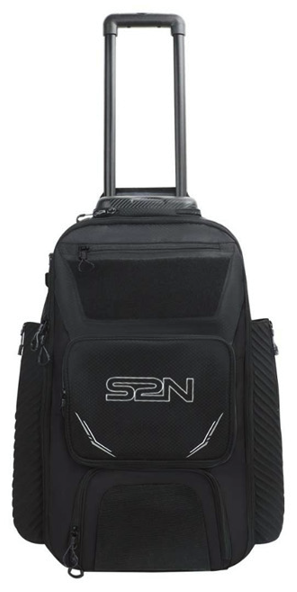 S2N black roller batpack