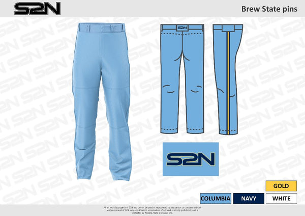 BST columbia pins KNICKER pant