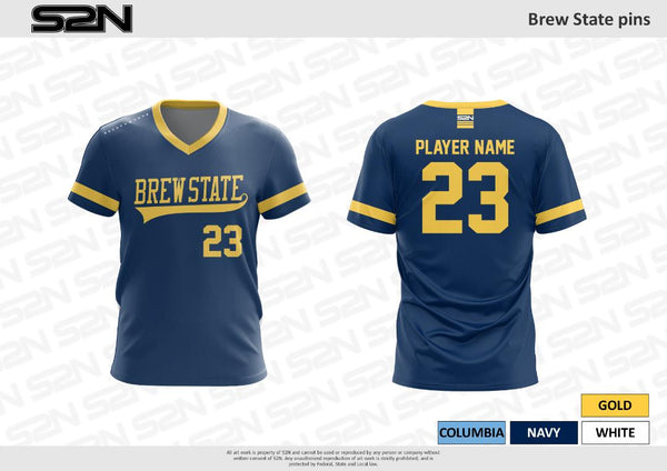 BST navy jersey