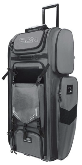 S2N charcoal rollerbag