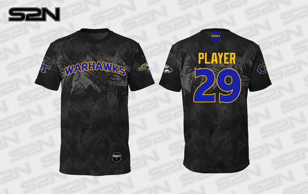 Germantown Baseball black GAME JERSEY