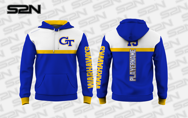 Germantown FP royal hoodie
