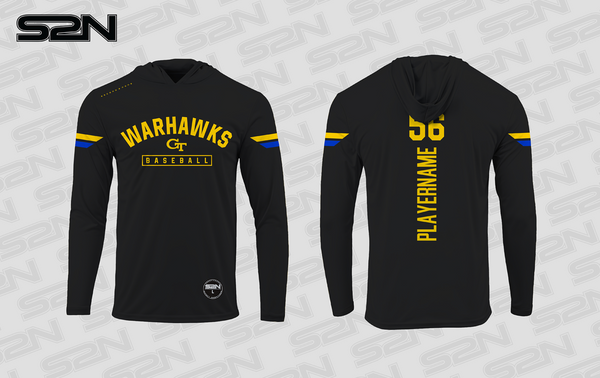 Germantown Baseball black hoodie