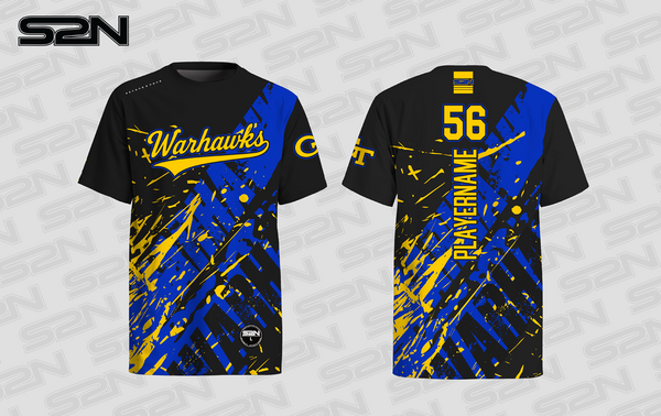 Germantown Baseball black tshirt