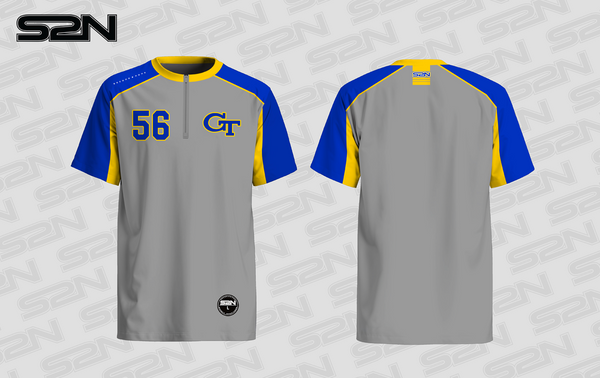 Germantown Baseball BP top