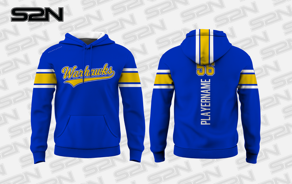 Germantown Baseball royal hoodie