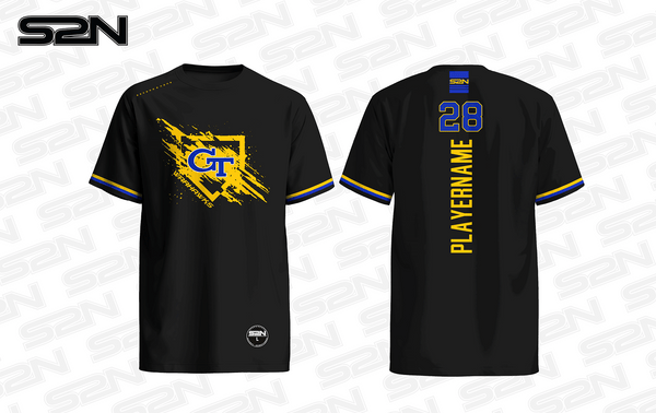 Germantown black tshirt