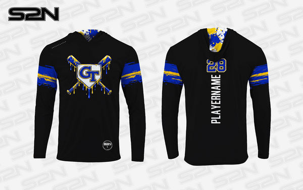 Germantown drip hooded long sleeve