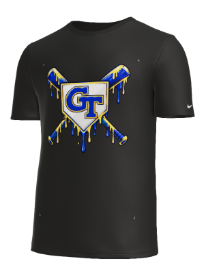 Germantown drip NIKE black SP tshirt