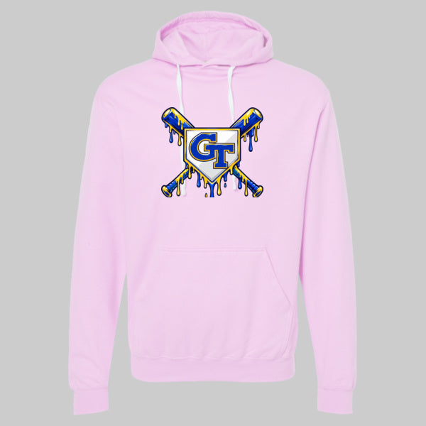 Germantown drip pink SP hoodie