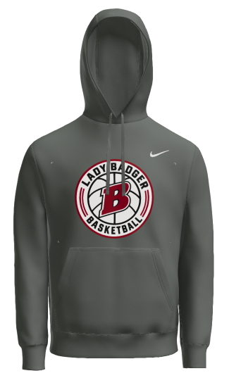Lady Badger NIKE anthracite SP hoodie