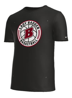 Lady Badger NIKE black tshirt