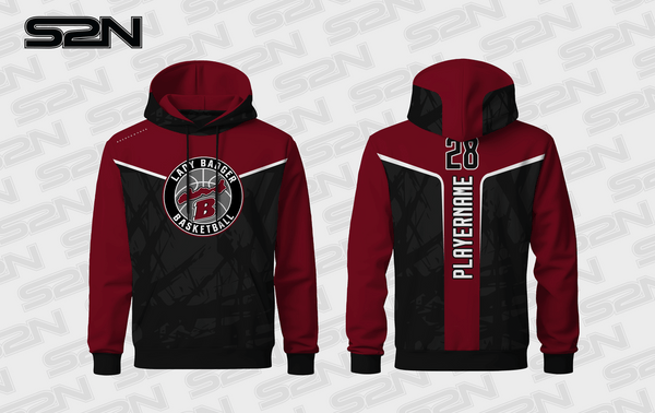 Lady Badgers black hoodie