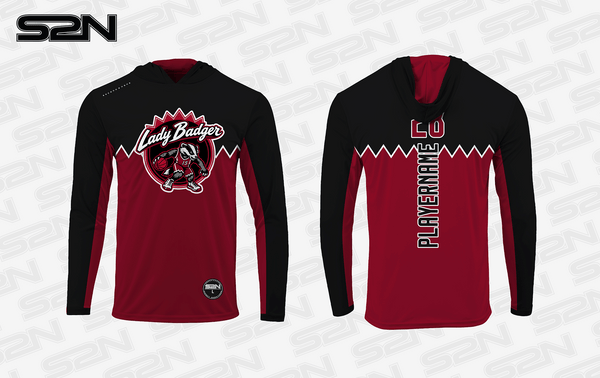 Lady Badger shooting shirt