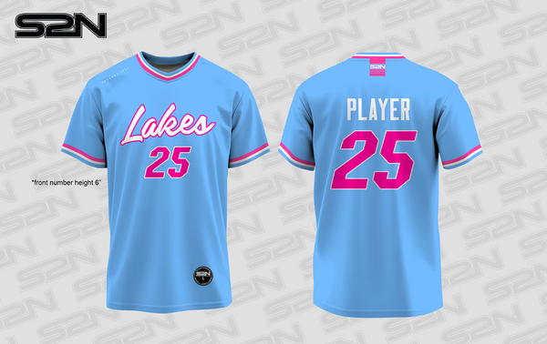 Lakes columbia jersey