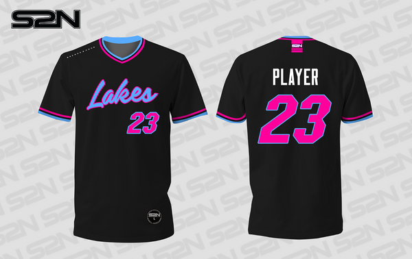 Lakes black jersey