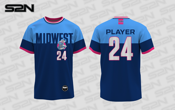 Midwest Prospects City Connect jersey