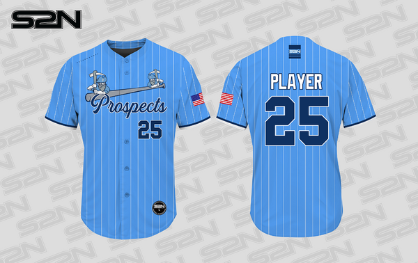 Midwest Prospects columbia pins jersey