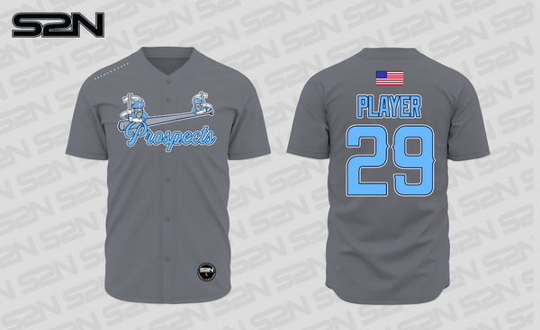 Midwest Prospects charcoal jersey