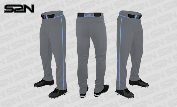 Midwest Prospects charcoal KNICKER pant