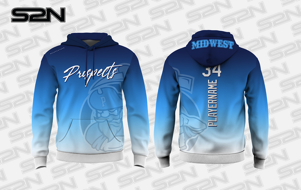Midwest Prospects fade hoodie