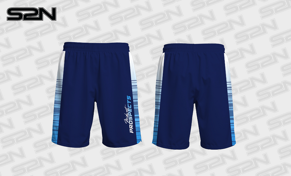 Midwest Prospects navy short