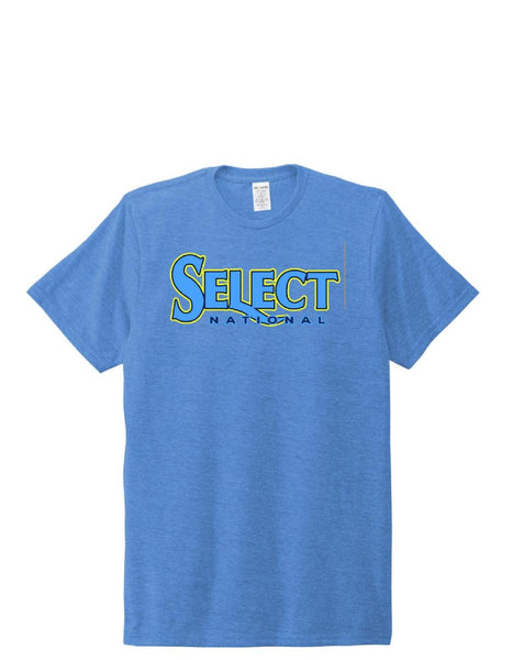 Select heather columbia SP tshirt