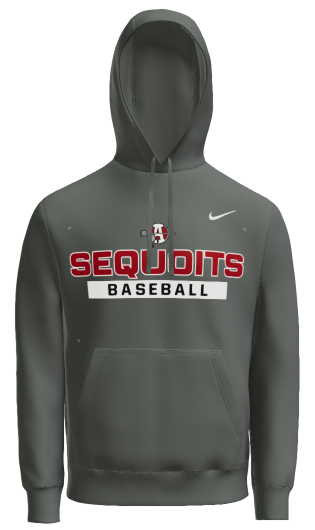 Sequoits NIKE anthracite hoodie