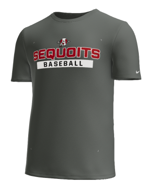 Sequoits NIKE anthracite tshirt