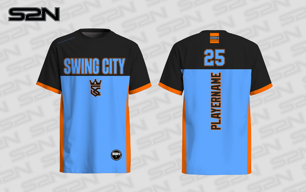 Swing City black tshirt