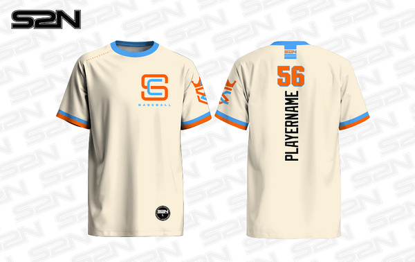 Swing City cream tshirt