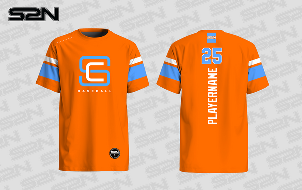 Swing City orange tshirt