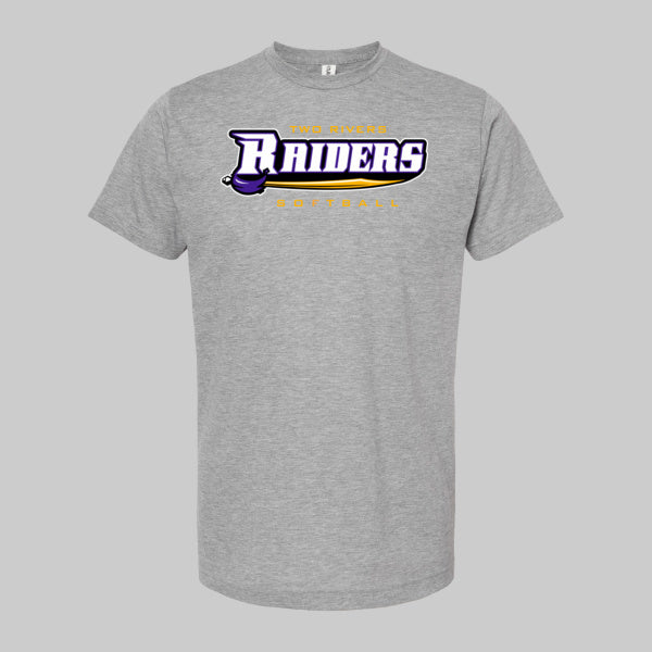 Two Rivers heather grey SP tshirt