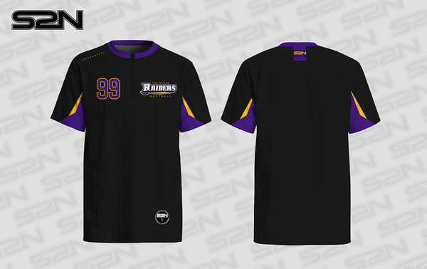 Two Rivers black BP top